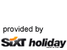 provided by Sixt holiday cars
