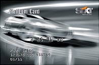 The Sixt Platinum Card