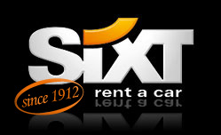 Rental cars from Sixt car hire