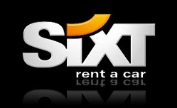Rental cars from Sixt car hire