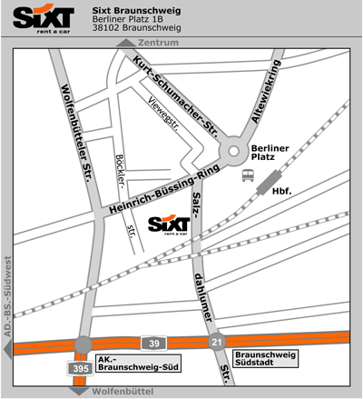Sixt Autovermietung Brunswick South