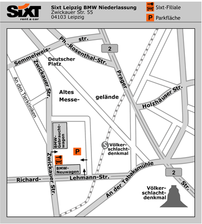 Sixt Autovermietung Leipzig South-East