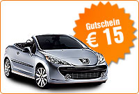 15 � Gutschein von Sixt.