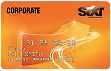 The Sixt Corporate Card