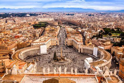 Italien - Petersdom