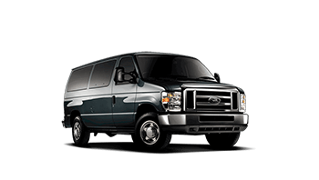 Ford E350 Wagon (with driver)