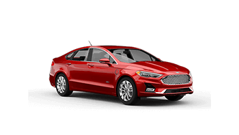 Ford Fusion (with driver)