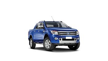 Ford Ranger Double Cab with Canopy