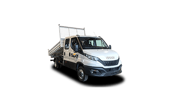IVECO Daily 3.5t DOUBLE CAB TIPPER