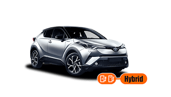 Toyota CH-R Hybrid