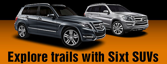 Rent an SUV Rent an SUV