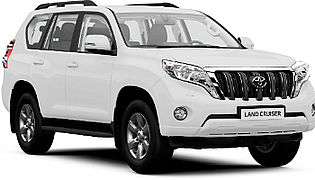Toyota Land Cruiser rental with Sixt