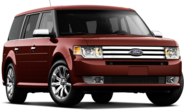 Which car rental company rents ford flex