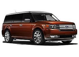 Which car rental company rents ford #7