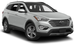 Hyundai Santa Fe Al Sixt A Car A Hyundai Santa Fe For Great Price