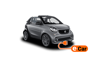 Smart EQ Fortwo Convertible
