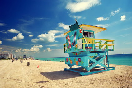 Miami Beach lifeguard station