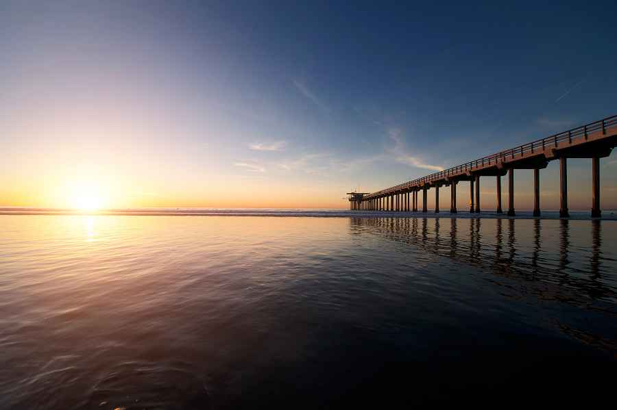 Scripps pier San Diego