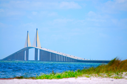 Tampa Sunshine Skyway Bridge