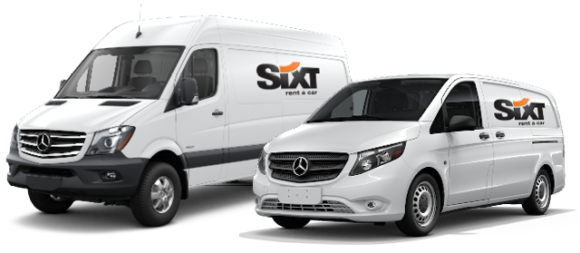 Moving Truck Rental Miami  Rent a Truck or Van with Sixt