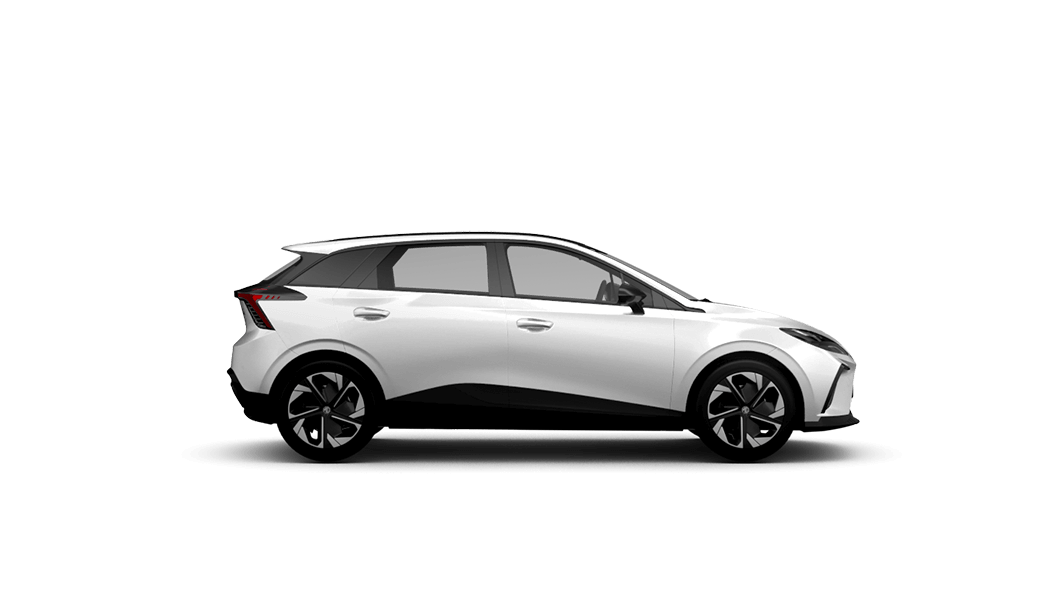 Electric car rental Black Fleet SIXT