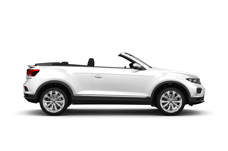VW T-Roc Cabriolet 6 M Manuell oder ähnlich | Cabrio