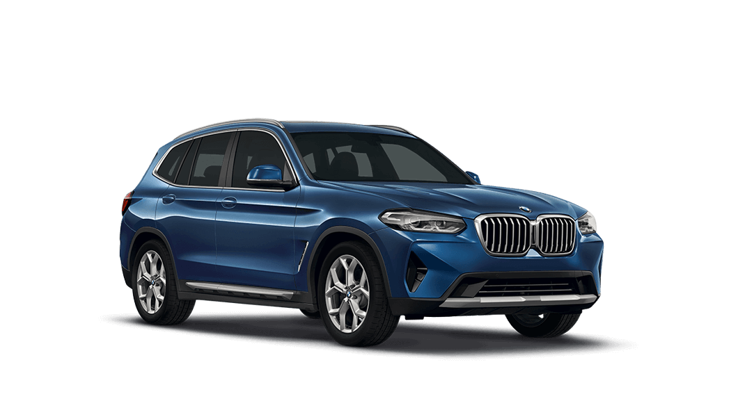Spacious SUV Rentals Milan SIXT - Bmw X3 Suv Blue 2021