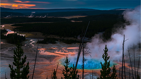 Grand Prismatic Spring