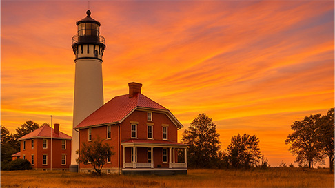 Au Sable Light Station