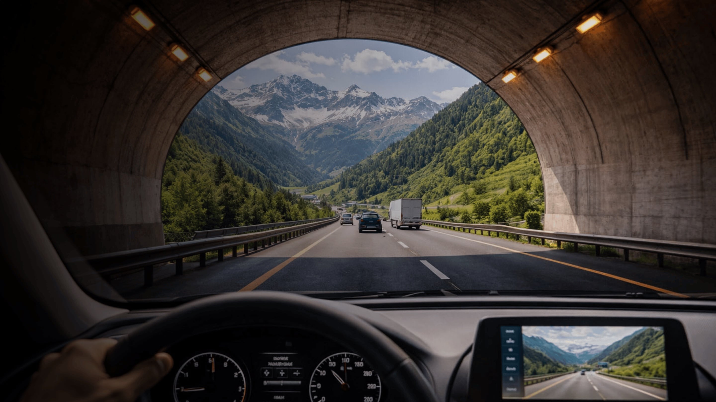 Arlberg Road Tunnel