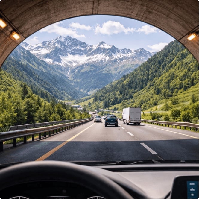 Arlberg Road Tunnel