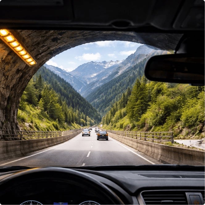 San Bernardino Tunnel
