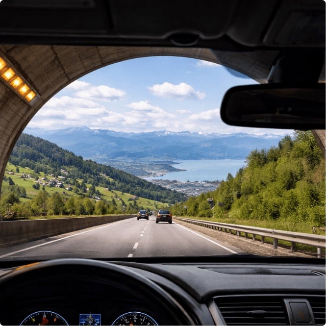 Pfaender Tunnel
