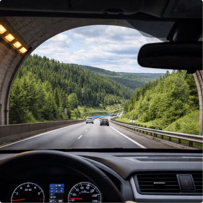 Rennsteig Tunnel
