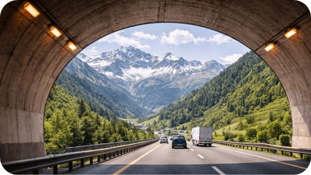 Arlberg Road Tunnel