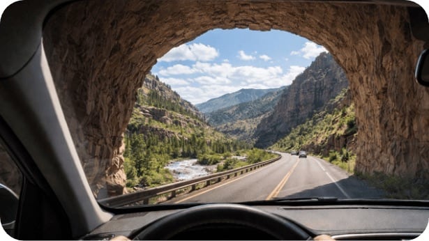 Cody Mountain Tunnel