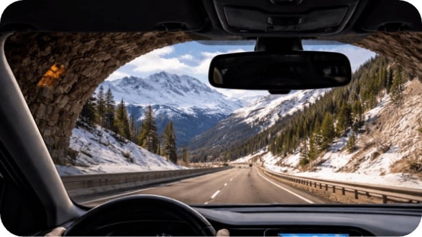 Loveland Pass Access Tunnel
