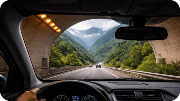 Zhongnanshan Tunnel