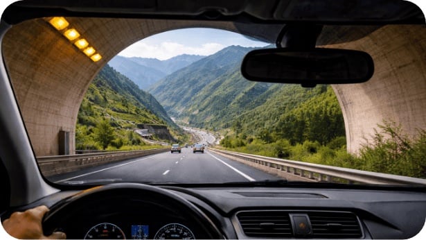 Muzhailing Tunnel