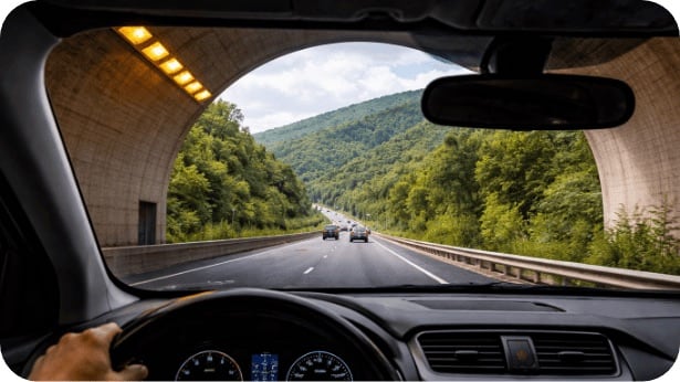 East River Mountain Tunnel