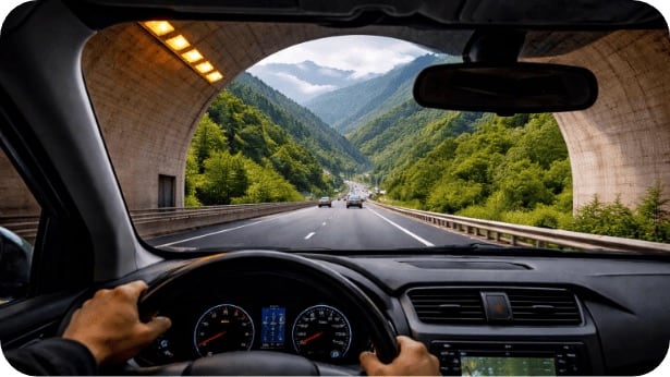 Qinling Zhongnan Tunnel