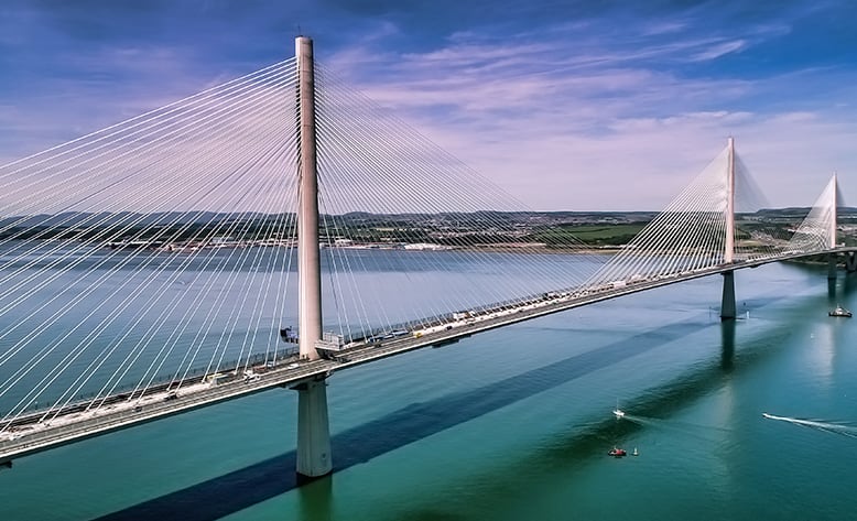 Queensferry Crossing Bridge