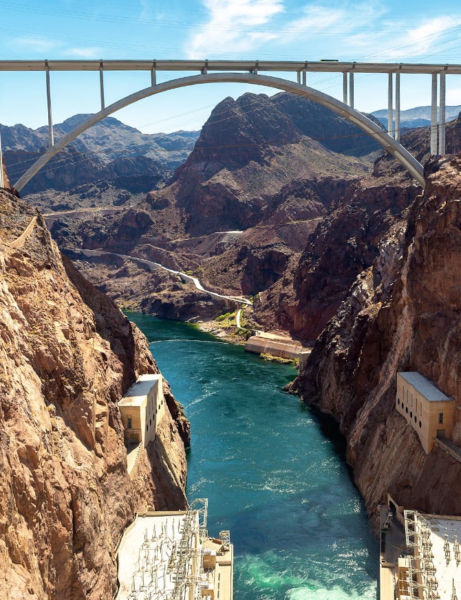 Mike O'Callaghan–Pat Tillman Memorial Bridge