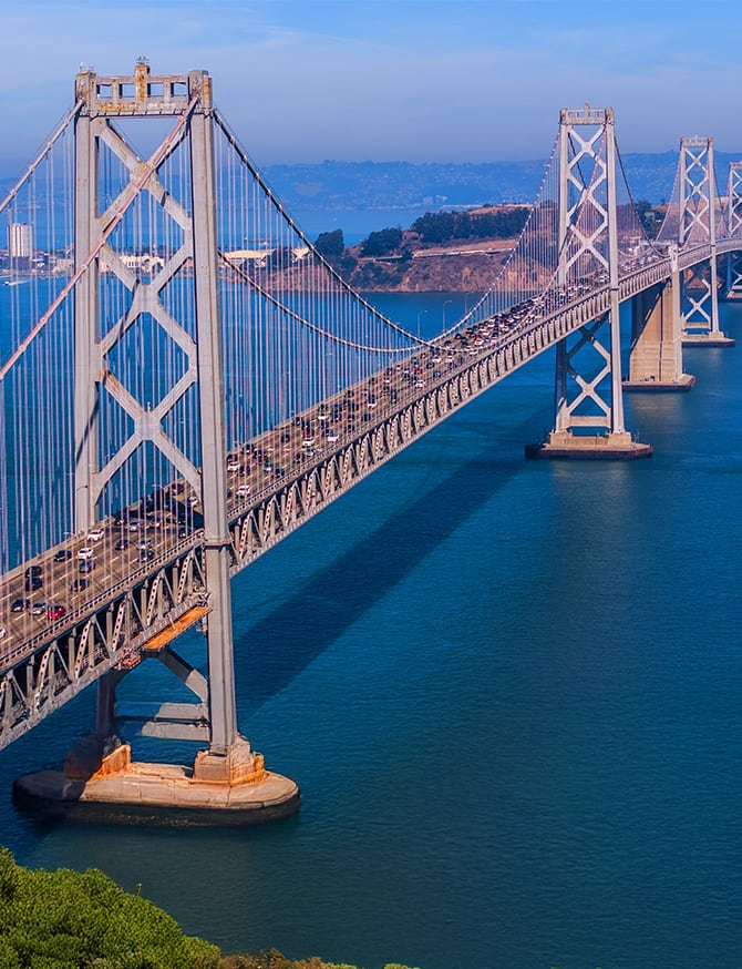 San Francisco – Oakland Bay Bridge