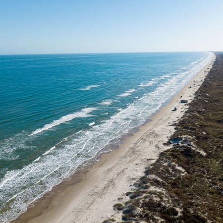 Padre Island National Seashore, North Padre Island, Corpus Christi, Texas