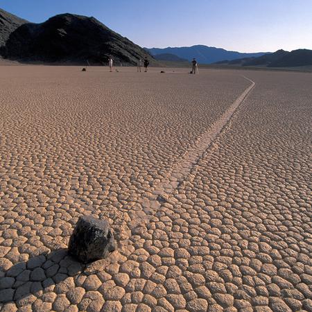 Racetrack Playa, Death Valley National Park, Death Valley, CA