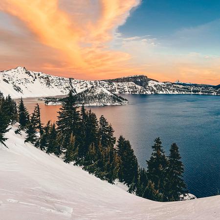 Crater Lake National Park, Oregon