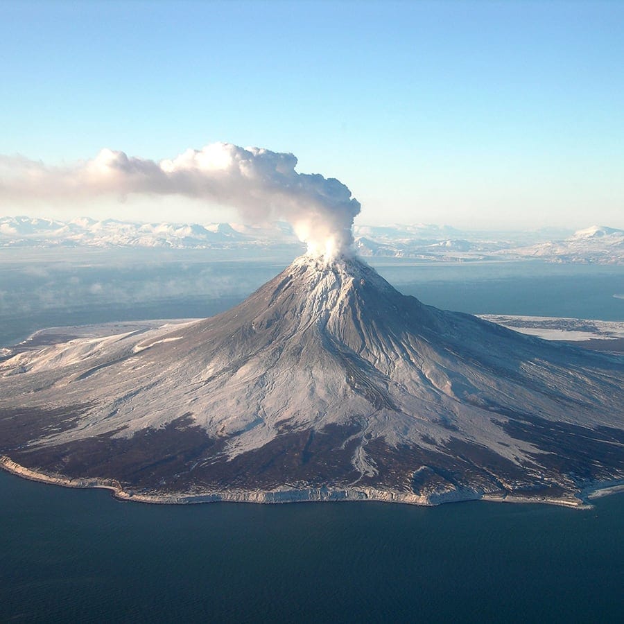 Augustine Volcano, Alaska