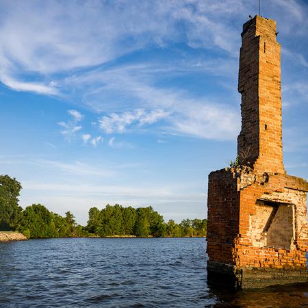Lake Peigneur, Louisiana