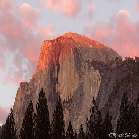 Half Dome - Yosemite National Park, California
